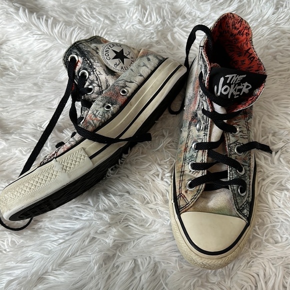 Converse - BATMAN JOKER High Tops Limited Edition - Picture 5 of 15